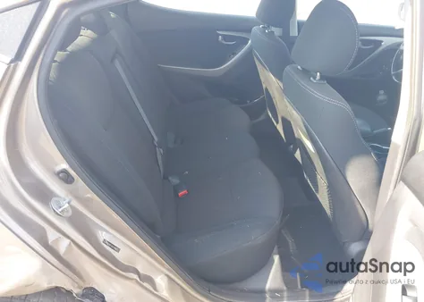 2016 Hyundai Elantra Value Edition z USA, uszkodzony, nr VIN 5NPDH4AE9GH740607